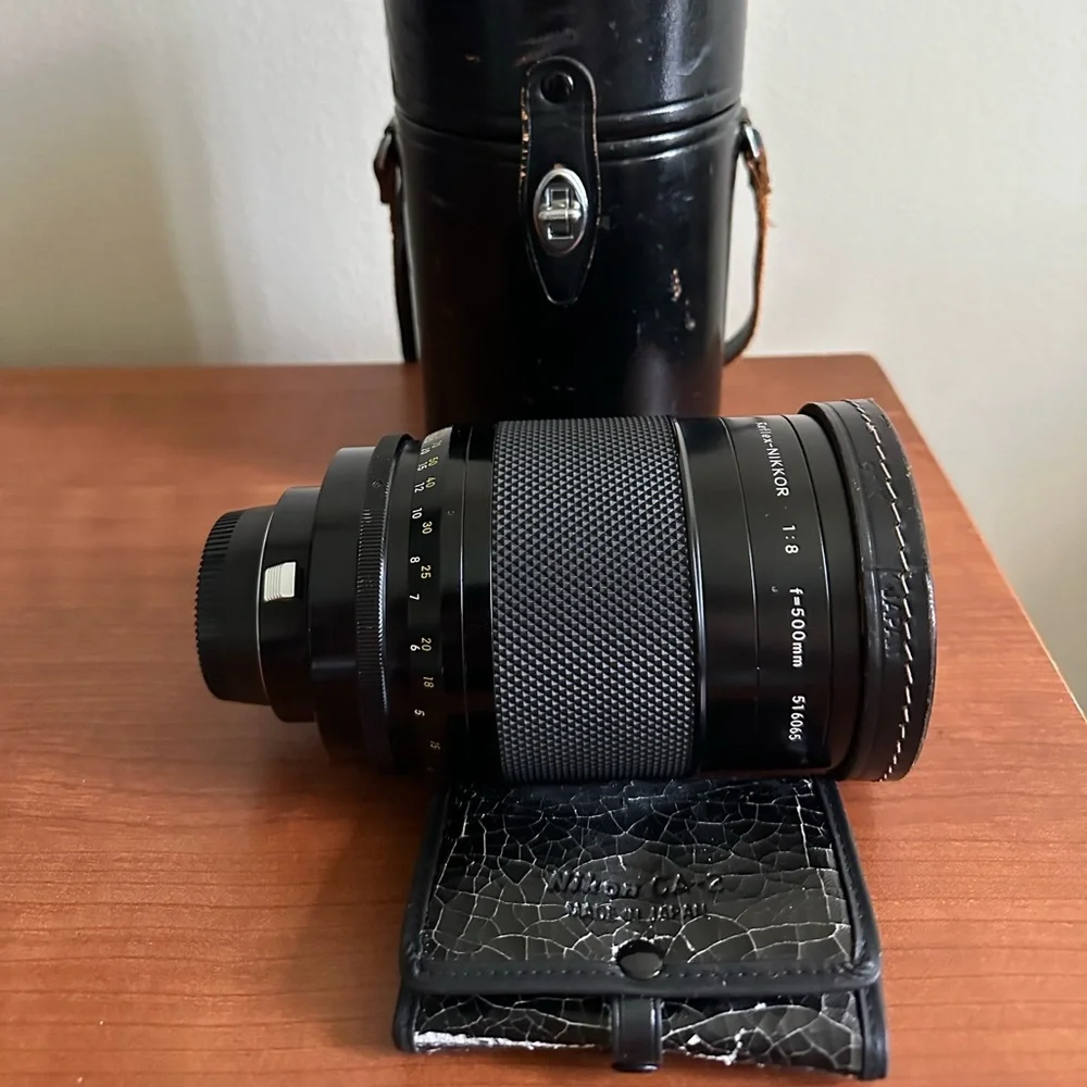 Nikon Reflex-Nikkor 1:8 f=500mm Lens